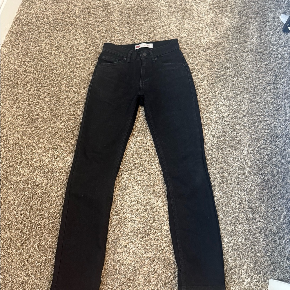 Classic Black Boys Jeans